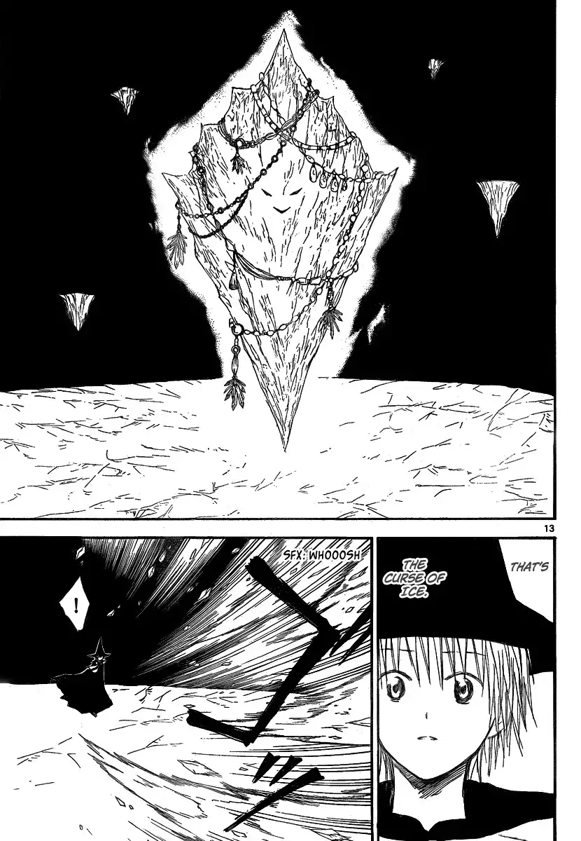 Jio To Ogon To Kinjirareta Mahou Chapter 22 15